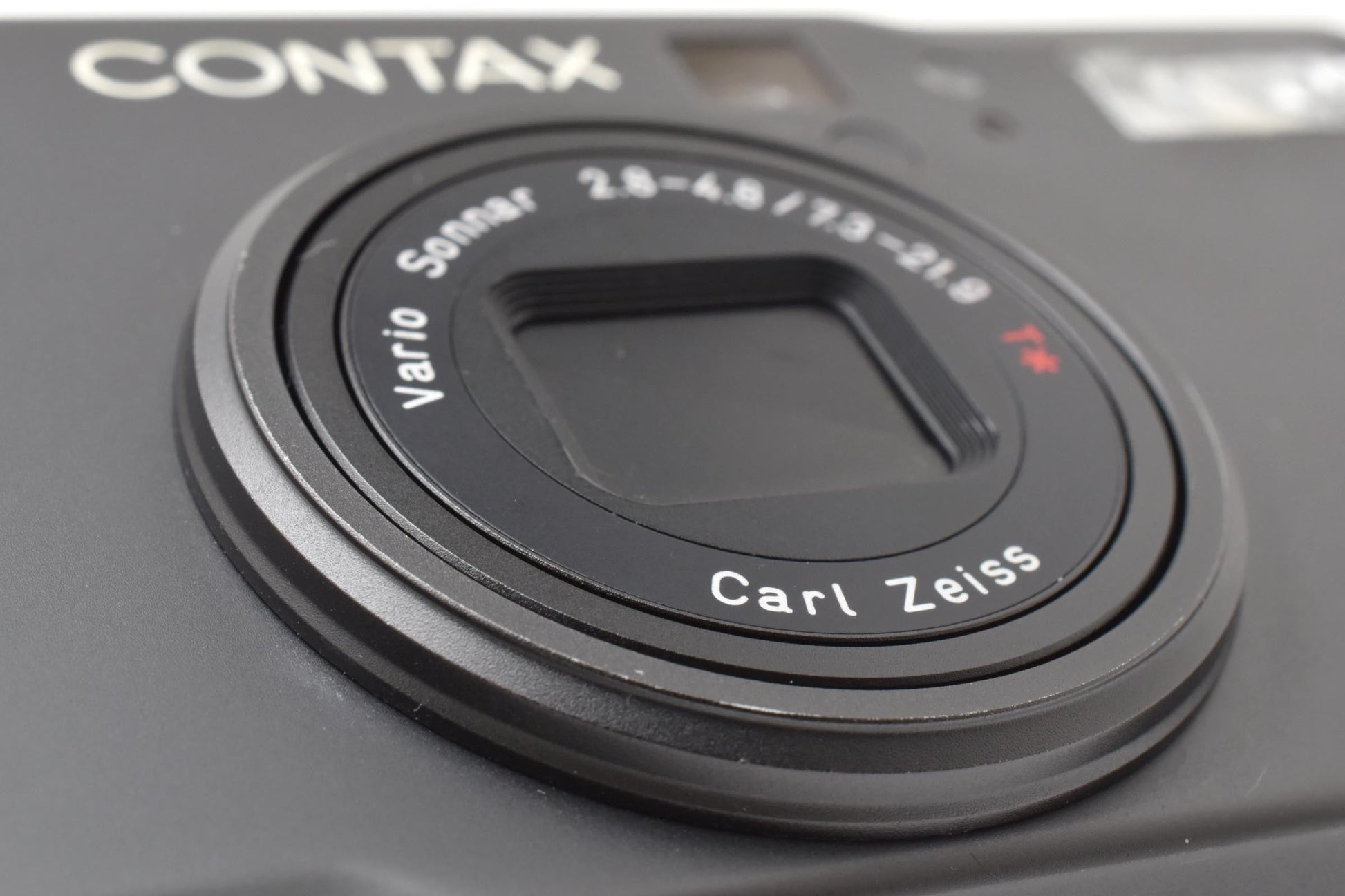 Contax TVS Digital ブラック 元箱付き #5966 10