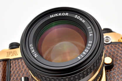 Nikon FA ゴールド #8726 12
