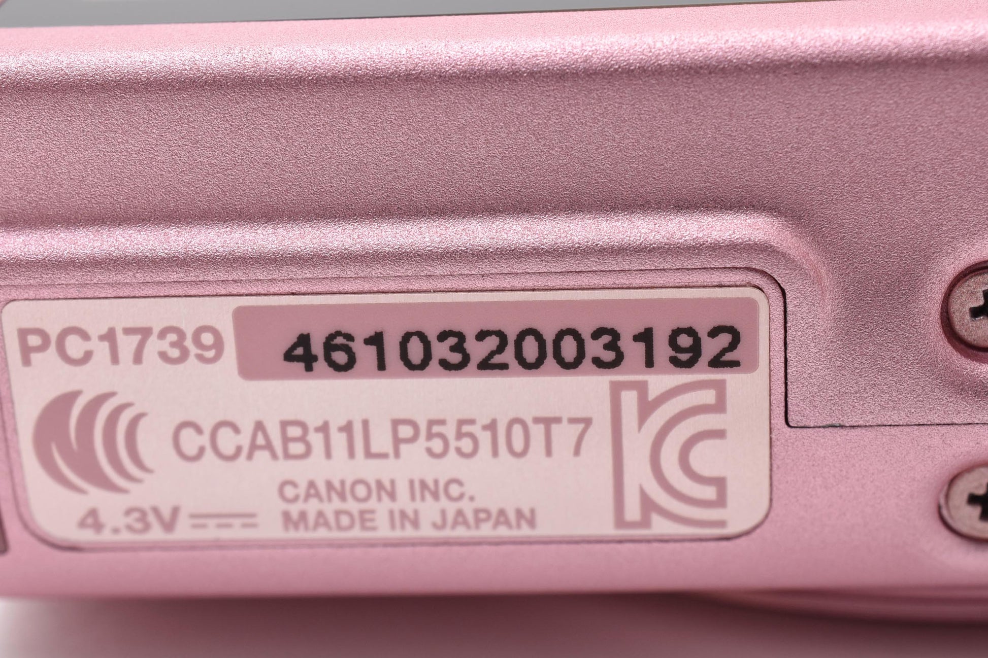 Canon IXY 420F ピンク #8948 12
