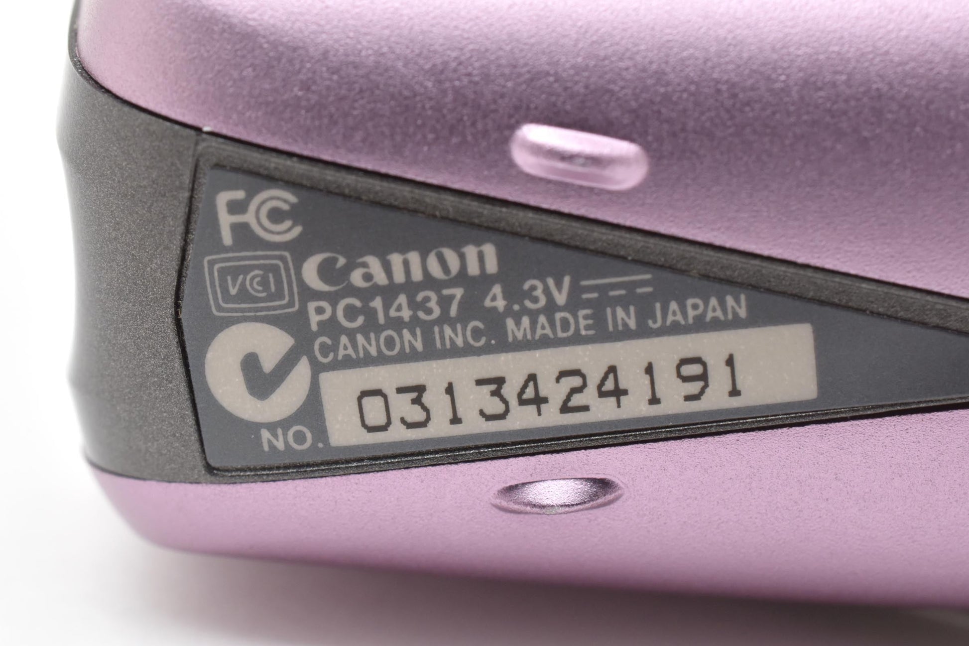 Canon IXY 930 IS ピンク 元箱付き #7519 12