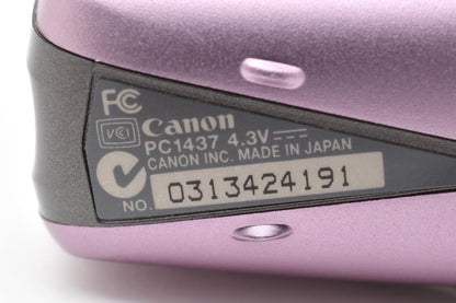 Canon IXY 930 IS ピンク 元箱付き #7519 12