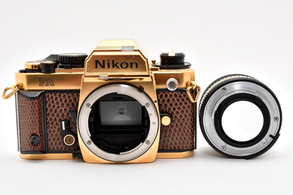 Nikon FA ゴールド #8726 13