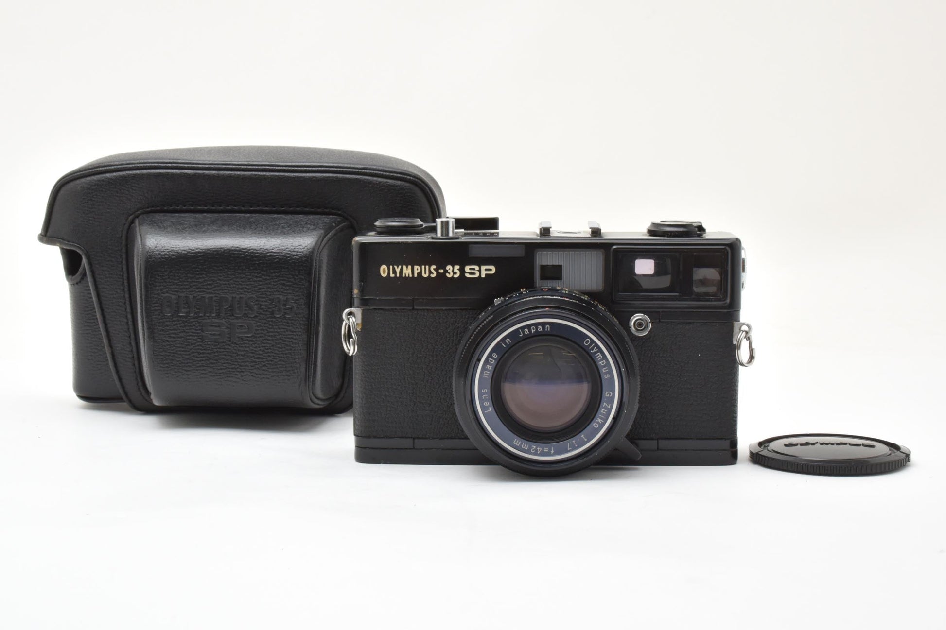OLYMPUS 35SP ブラック レンジファインダーカメラ フィルムカメラ 1