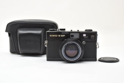 OLYMPUS 35SP ブラック レンジファインダーカメラ フィルムカメラ 1
