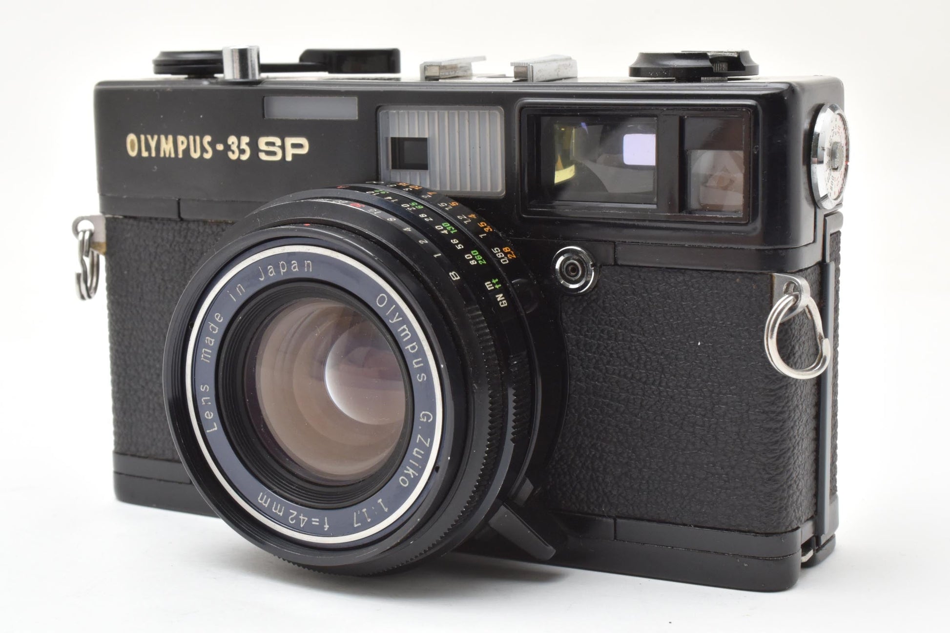 OLYMPUS 35SP ブラック レンジファインダーカメラ フィルムカメラ 2