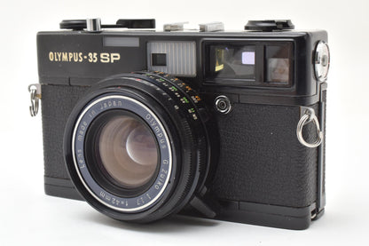 OLYMPUS 35SP ブラック レンジファインダーカメラ フィルムカメラ 2