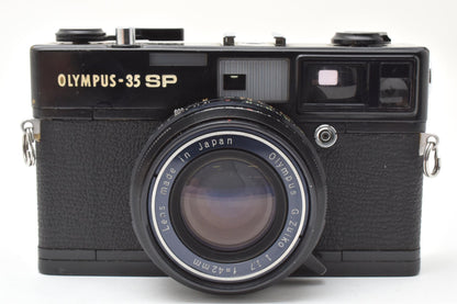 OLYMPUS 35SP ブラック レンジファインダーカメラ フィルムカメラ 3