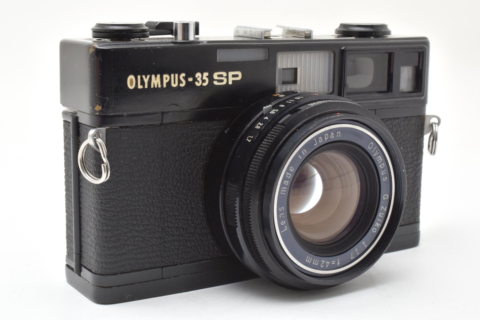 OLYMPUS 35SP ブラック レンジファインダーカメラ フィルムカメラ 4