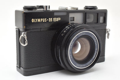 OLYMPUS 35SP ブラック レンジファインダーカメラ フィルムカメラ 4