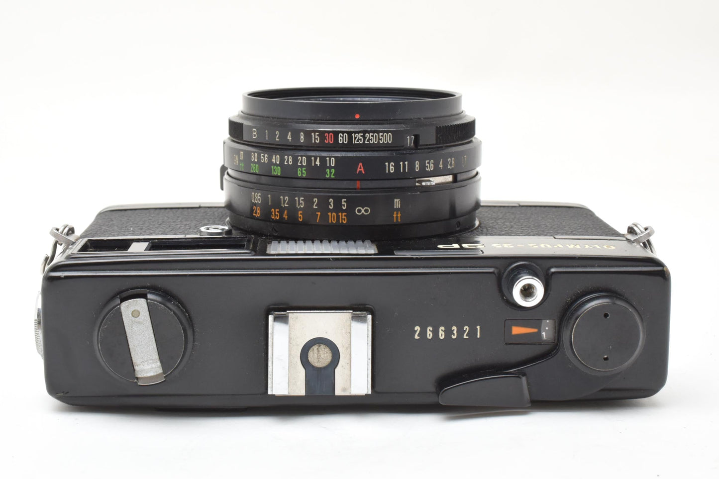 OLYMPUS 35SP ブラック レンジファインダーカメラ フィルムカメラ 6