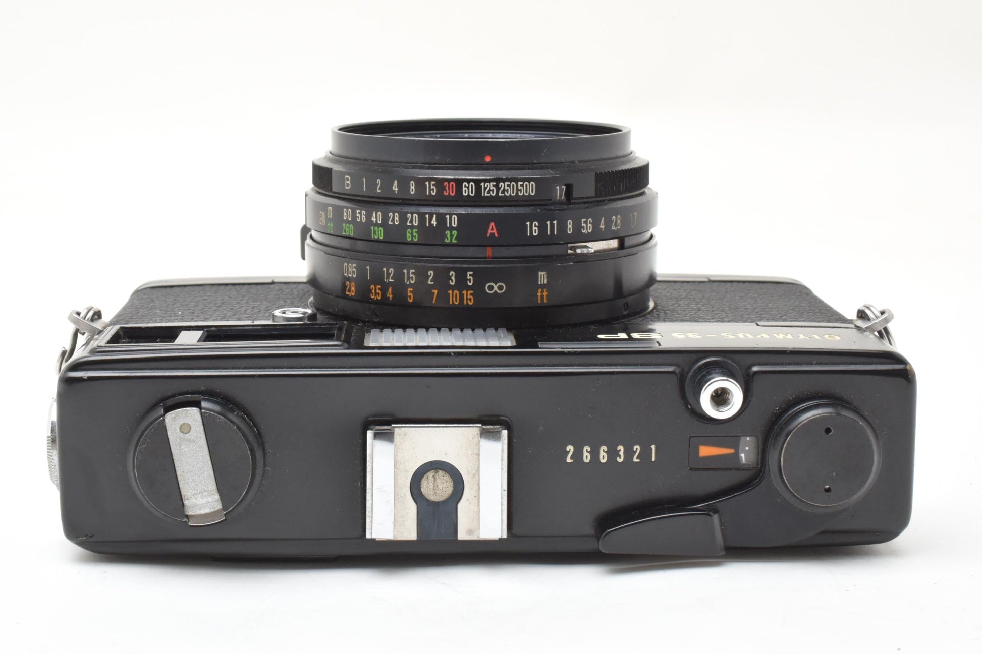 OLYMPUS 35SP ブラック レンジファインダーカメラ フィルムカメラ 6
