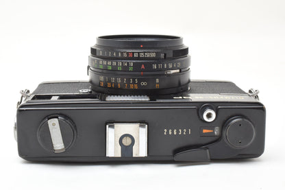 OLYMPUS 35SP ブラック レンジファインダーカメラ フィルムカメラ 6