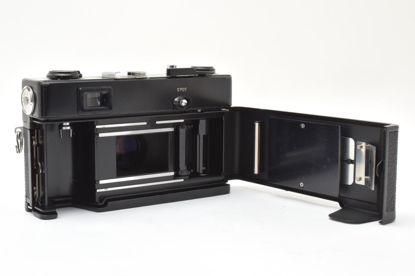 OLYMPUS 35SP ブラック レンジファインダーカメラ フィルムカメラ 10
