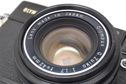 OLYMPUS 35SP ブラック レンジファインダーカメラ フィルムカメラ 13