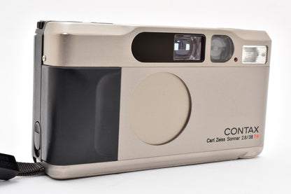 CONTAX T2 コンパクトフィルムカメラ #8698 4