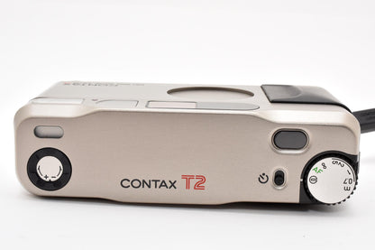CONTAX T2 コンパクトフィルムカメラ #8698 10